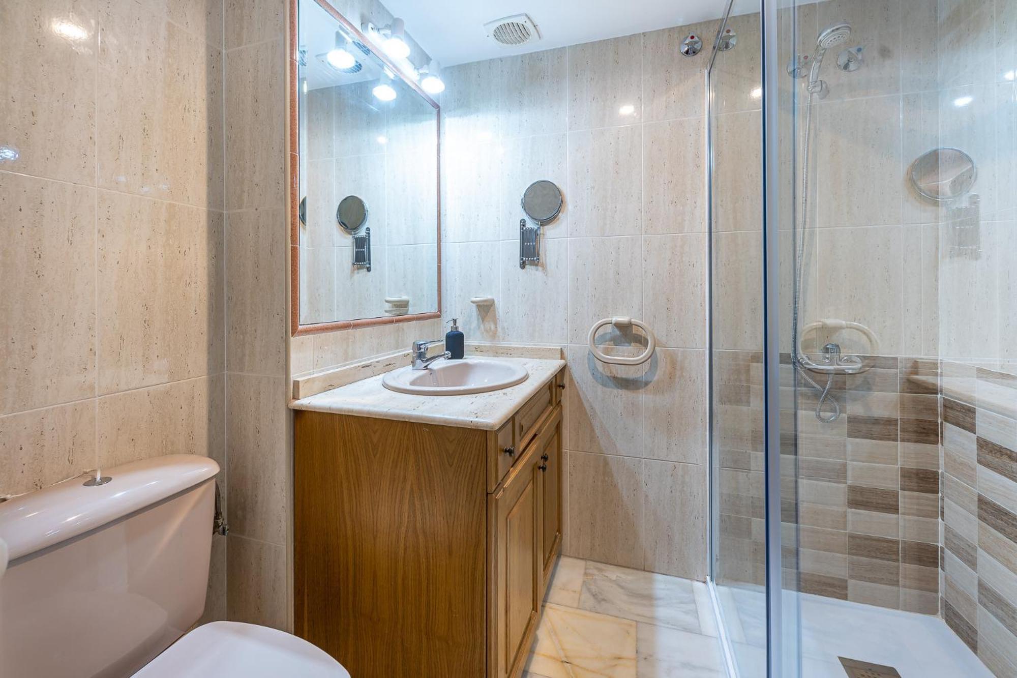797 Holiday Rentals - Piso Para 3 En La Carihuela Con Piscina Торремолінос Екстер'єр фото